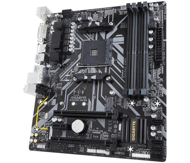 Gigabyte B450M DS3H - 439448 - zdjęcie 4